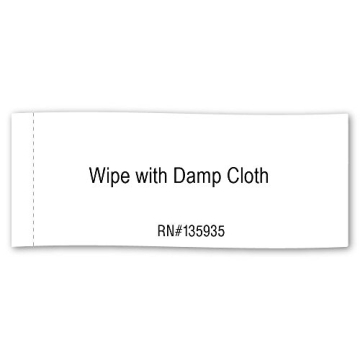 DII Outdoor Rug Collection Reversible Woven Polypropylene Plastic Straw Mat, 4x6-Feet, Black & White