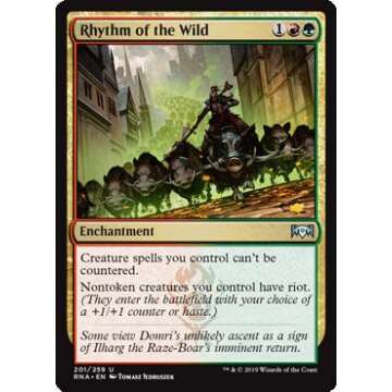 Rhythm of the Wild - Engage in Magical Card Battles