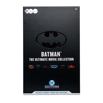 Ultimate Batman 7in Figure Collection by McFarlane Toys