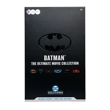 Ultimate Batman 7in Figure Collection by McFarlane Toys