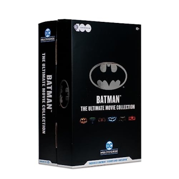 Ultimate Batman 7in Figure Collection by McFarlane Toys