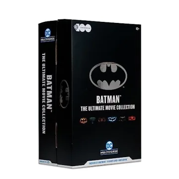 Ultimate Batman 7in Figure Collection by McFarlane Toys
