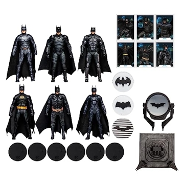 Ultimate Batman 7in Figure Collection by McFarlane Toys