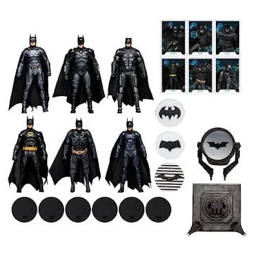 Ultimate Batman 7in Figure Collection by McFarlane Toys