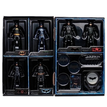 Ultimate Batman 7in Figure Collection by McFarlane Toys