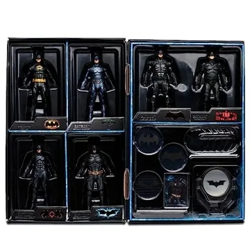 Ultimate Batman 7in Figure Collection by McFarlane Toys