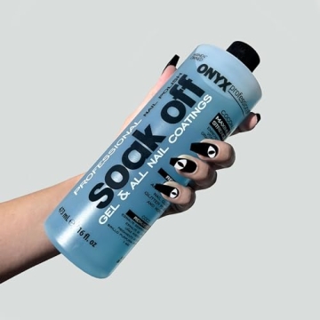 Onyx Professional Coconut Nail Polish Remover, Enriched Formula