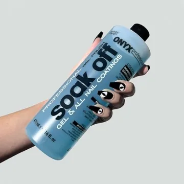 Onyx Professional Coconut Nail Polish Remover, Enriched Formula