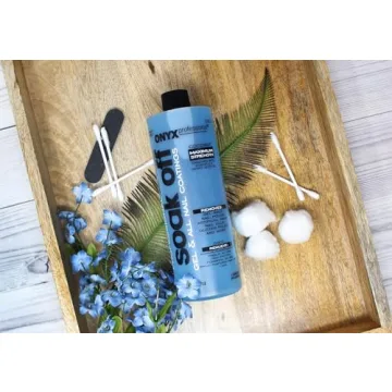 Onyx Professional Coconut Nail Polish Remover, Enriched Formula