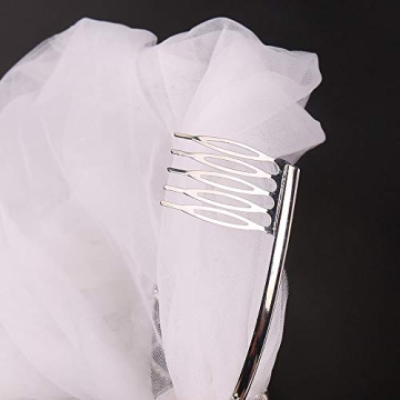 KIKEVITE Bachelorette Veil for Bride to Be Decoration