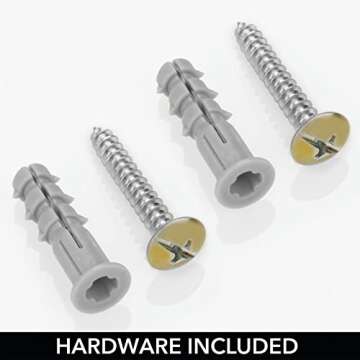 mDesign Steel Wall Mount Towel Rack Holder Organizer with Basket Shelf Storage for Bathroom, Kitchen, Laundry Room - Holds Towels, Washcloths, Hand Towels - Concerto Collection - Soft Brass