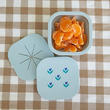 Austin Baby Co Multifunctional Silicone Snack Bowl