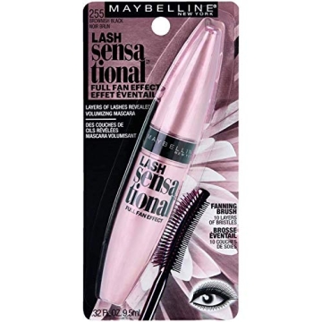 Maybelline Lash Sensational Mascara for Lush Lashes