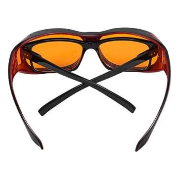 Eyekepper Blue Light Blocking Fitover Glasses for Comfort