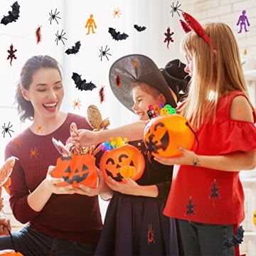 BicMan 192 pcs Halloween Party Favors For Kids, Halloween Toys Bulk, Classroom Prizes, Goodie Bag Stuffers, Halloween Stuffers, Treasure Box Toys, Carnival Prizes, School Classroom Reward
