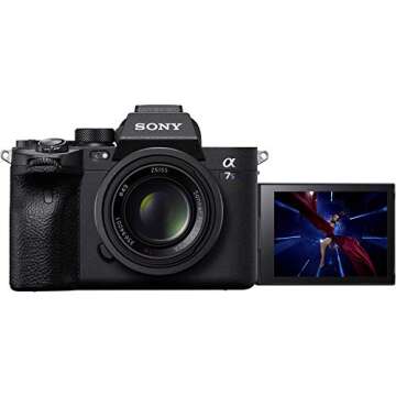 Sony Alpha 7S III Full-frame Interchangeable Lens Mirrorless Camera (Renewed)