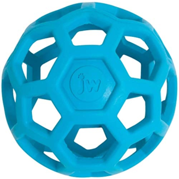 JW Pet Hol-ee Roller Dog Toy Puzzle Ball for Dogs - Durable and Engaging