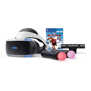 Playstation VR Marvel's Iron Man VR Bundle - Unleash Your Inner Superhero