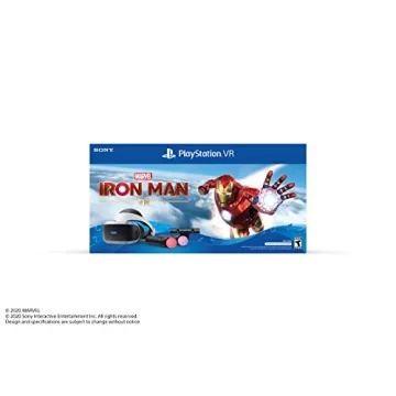 Playstation VR Marvel's Iron Man VR Bundle - Entry-Level Adventure