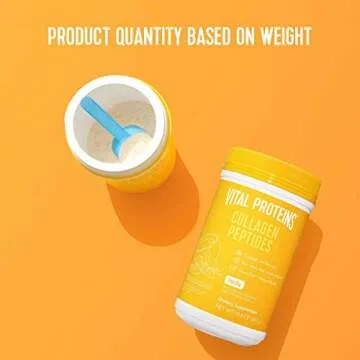 Vital Proteins Hydrolyzed Collagen Skin Hair Nail Joint Peptides Powder Supplement with Madagascar Vanilla Beans, Coconut, Hyaluronic Acid and Probiotics, Dairy Free, 10.8 Oz