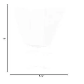 Premium JoyJolt Carre Cocktail Glasses Set for Any Occasion