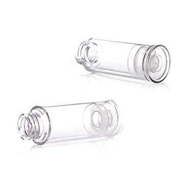 Travel-Friendly 10ml Refillable Cosmetic Bottles - 12PCS
