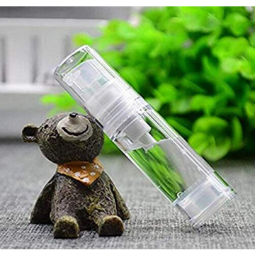 Travel-Friendly 10ml Refillable Cosmetic Bottles - 12PCS