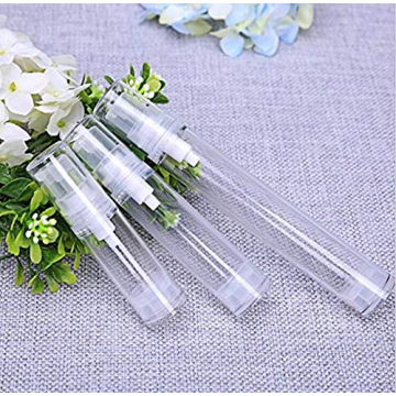 Travel-Friendly 10ml Refillable Cosmetic Bottles - 12PCS