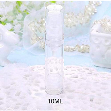 Travel-Friendly 10ml Refillable Cosmetic Bottles - 12PCS