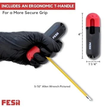 FESA Complete Allen Wrench Set for DIY Enthusiasts