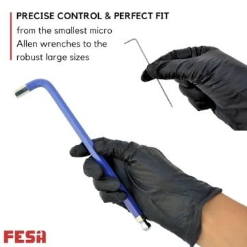 FESA Complete Allen Wrench Set for DIY Enthusiasts