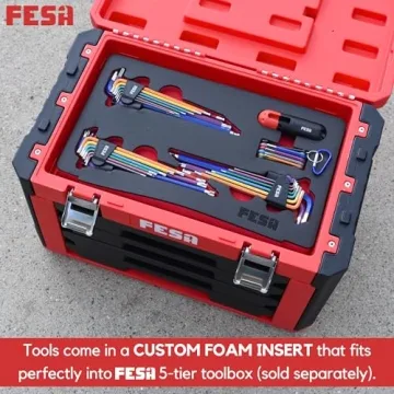 FESA Complete Allen Wrench Set for DIY Enthusiasts