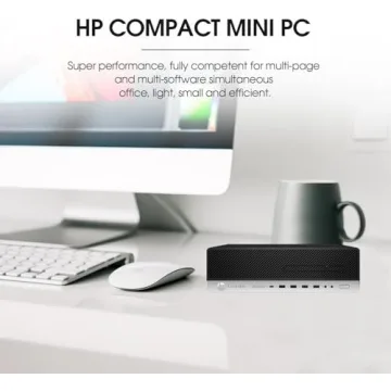 HP ProDesk 600 G3 SFF Desktop PC - High Performance