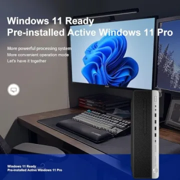 HP ProDesk 600 G3 SFF Desktop PC - High Performance