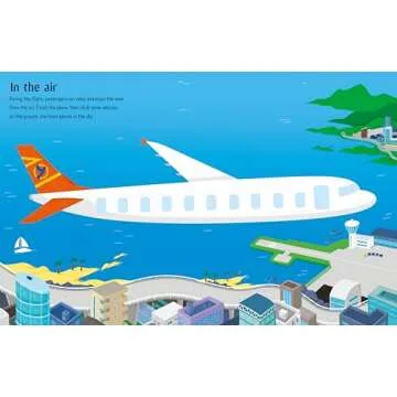 First Sticker Book Airport (First Sticker Books)