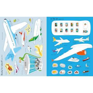 First Sticker Book Airport (First Sticker Books)