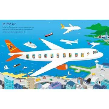 First Sticker Book Airport (First Sticker Books)