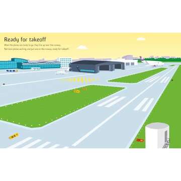 First Sticker Book Airport (First Sticker Books)