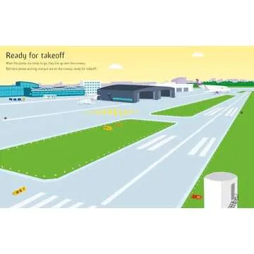 First Sticker Book Airport (First Sticker Books)