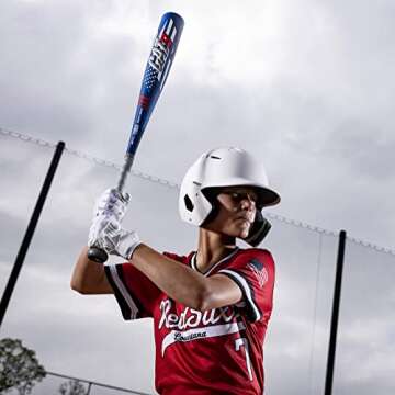 Marucci America -10 Aluminum Baseball Bat for Young Athletes