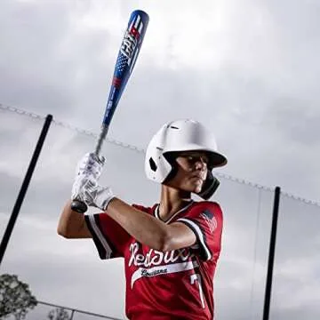 Marucci America -10 Aluminum Baseball Bat for Young Athletes