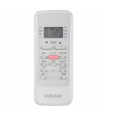 Vissani 6,000 BTU Window Air Conditioner for 250 sq. ft Rooms