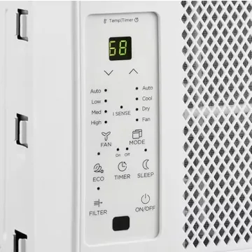 Vissani 6,000 BTU Window Air Conditioner for 250 sq. ft Rooms