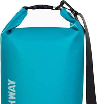 Durable Waterproof Dry Bag for Outdoor Use