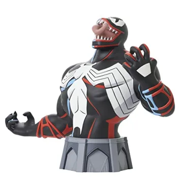 Limited Edition Marvel Animated Venom Bust Collectible Sculpture