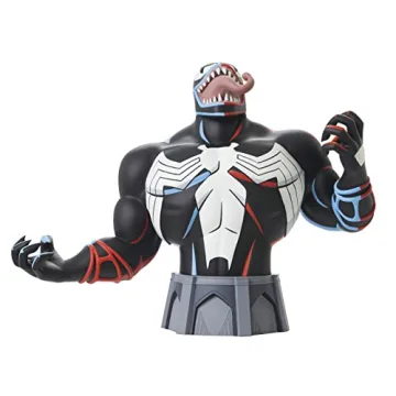 Marvel Animated Venom Bust - Limited Edition Collectible Sculpture