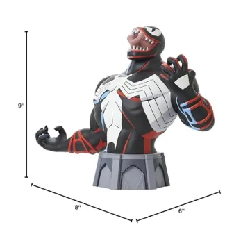 Marvel Animated Venom Bust - Limited Edition Collectible Sculpture