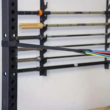 Heavy Duty Door Anchor for Resistance Bands Exercise Fitness Bands Accessories Resistance Exercise Band and Resistance Tube Anchor Strap. (BLACK7)