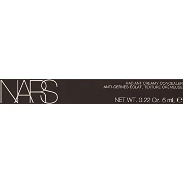 NARS Radiant Creamy Concealer for Flawless Coverage
