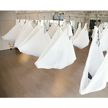 F.Life Aerial Yoga Hammock with Complete Starter Kit